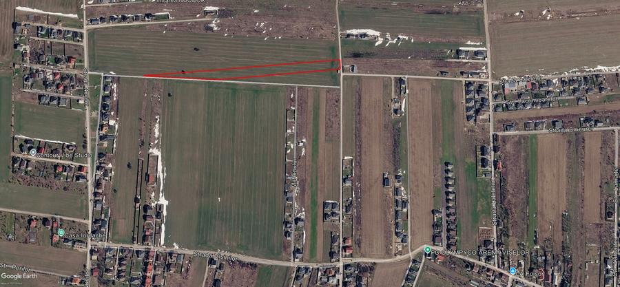 Teren Construcții intravilan de 10000 mp, în Dragomirești-Vale