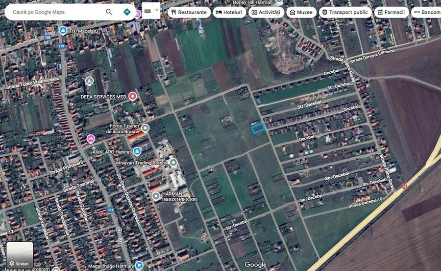 COMISION 0! TEREN INTRAVILAN, 1000MP, HARMAN - 9