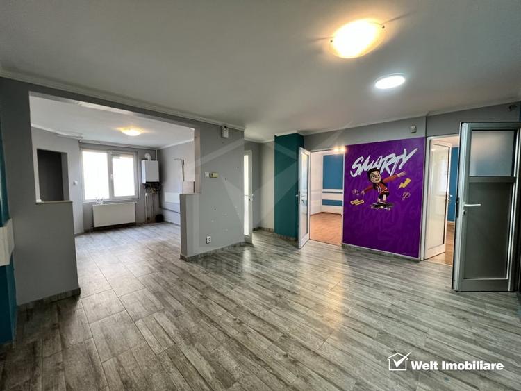 Birouri 80mp 4 incaperi decomandate, Gradini Manastur, aleea Tarnita - 3