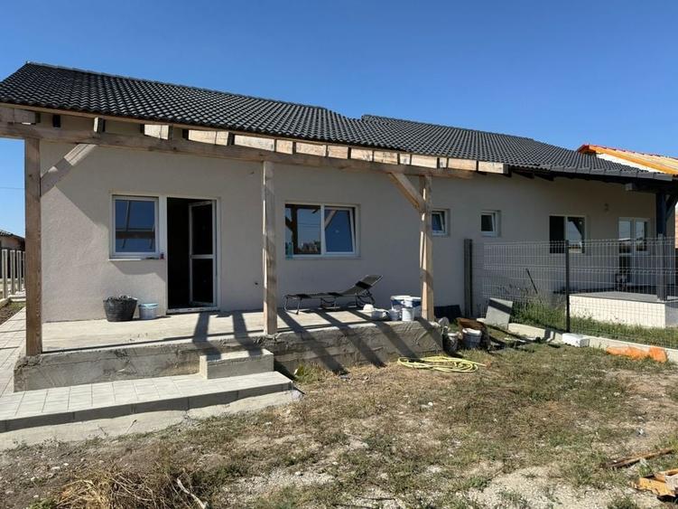 COMISION 0% | Duplex la Sol de Vanzare | Mosnita Veche | 76mp + 35mp - 9