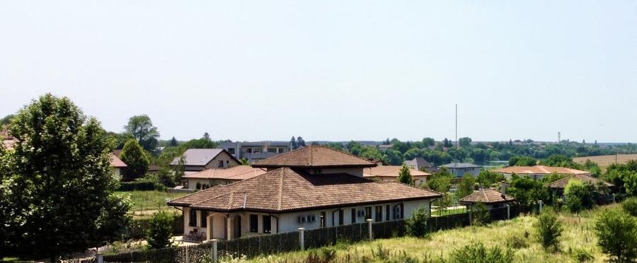 Vila mediteraneana, cartier cu iesire la lac, zona relaxare, peninsula Balotesti - 13