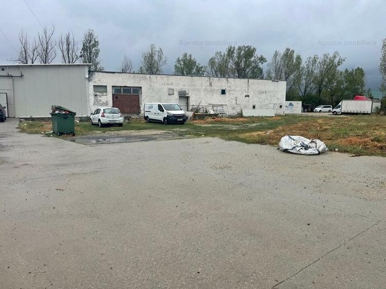 Hala 1574 mp si teren 6199 mp intre Buftea si Crevedia - 2