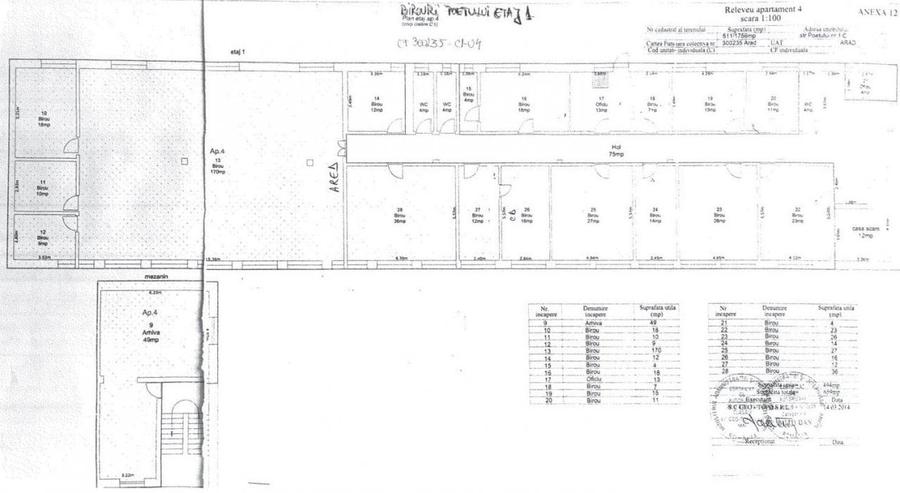 Spatiu comercial/birouri Arad, central zona UTA - 11