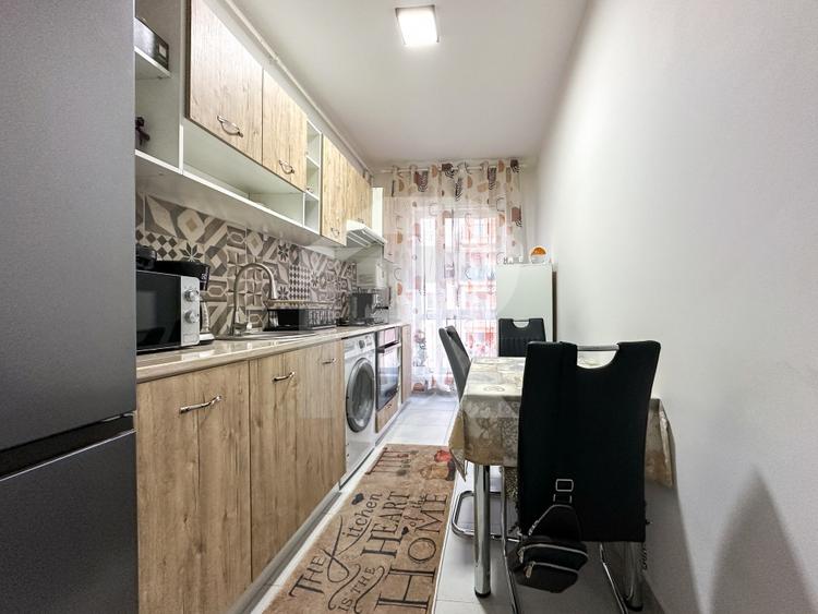 Metalurgiei - ap. cu 2 camere decomandat, mobilat complet, COMISION 0 - 3