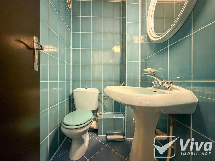 Complet! Mobilat, utilat LUX, 3 camere Dacia zona Comat Towers - 19