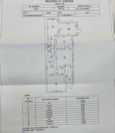 Vand casa+teren cu AC+ drum servitute-1737 mp - 6