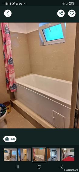 Inchiriez ap decomandat zona Ciresica, et 1 - 2