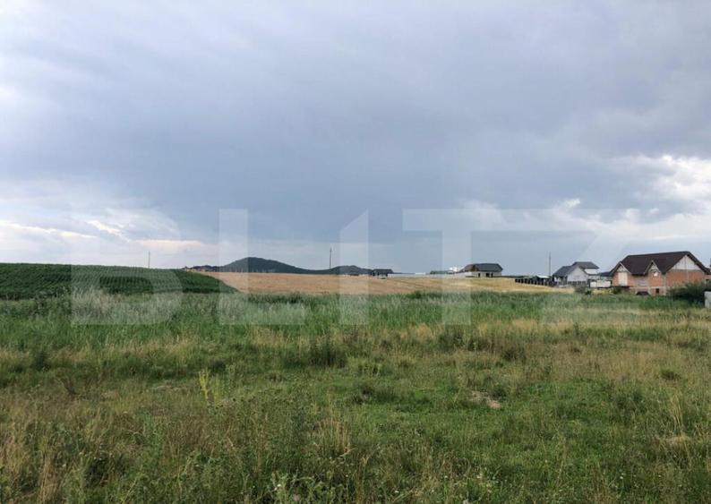 Teren Intravilan de 500 mp in Sanpetru, Bra?ov Zona - 4