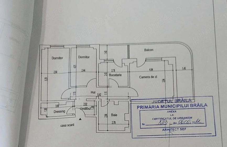 Apratament 3 camere zona Garii cu Dorobantilor, et 2 6 - 4