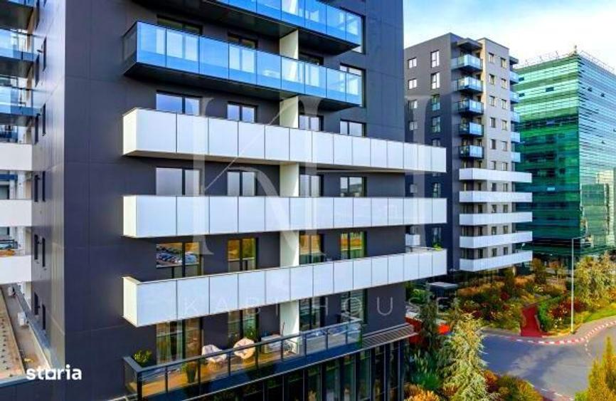 Investitie | 2 Camere Cortina North | Vedere Panoramica |Parcare| Chir - 3