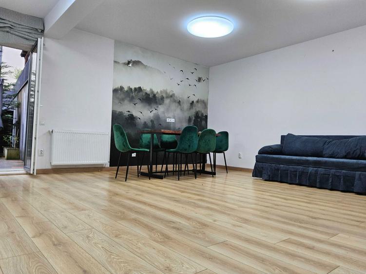 Zona VIVO - Inchiriez Apartament de lux cu Terasa: 2 camere - 7