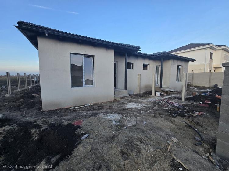 Duplex pe parter în Moșnița Veche Toate utilitățile - 1