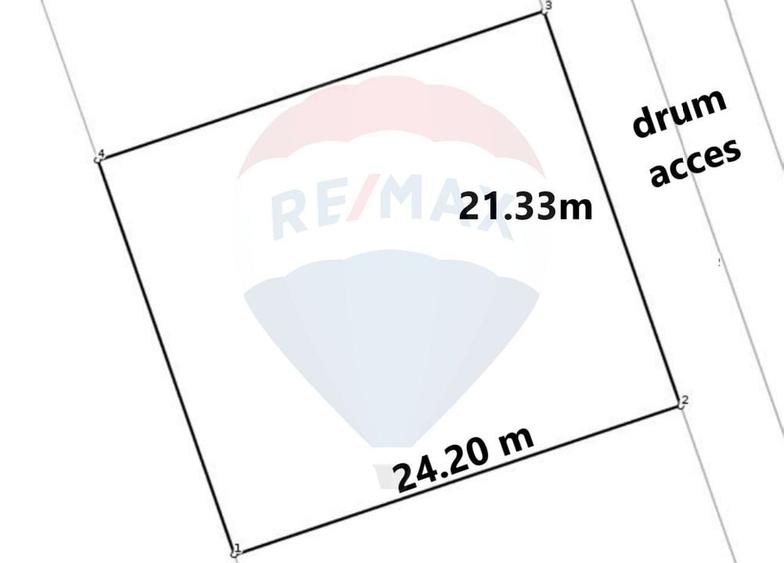 Teren Brasov -Strada Aron Pumnul, 520-1040 mp, 2 loturi - 9