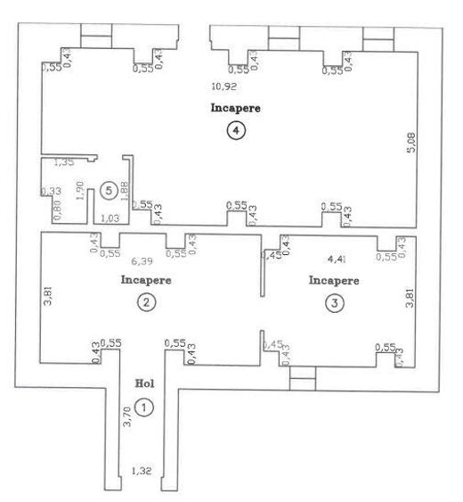 COMISION 0% CASA/SAD RENOVATA DEMISOL+PARTER+POD  ZONA BRANCOVEANU - 3