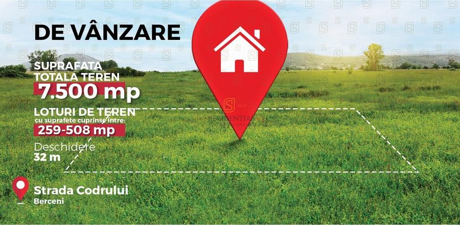 Teren intravilan de vanzare, 500 mp si deschidere ampla, Com Berceni - 4