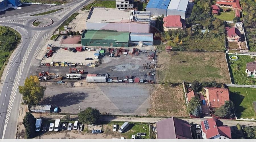 Teren de închiriat – 3.000 mp+ – la bulevard principal - 2