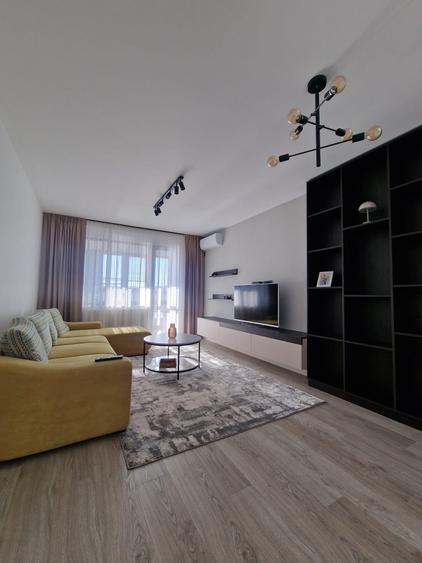 Tineretului - Metrou la 4 min -Apartament 3 camere - mobilat utilat LUX -parcare - 2