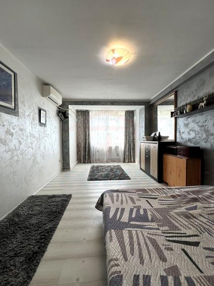 Apartament cu 2 camere circular, mobilat în Micro 17