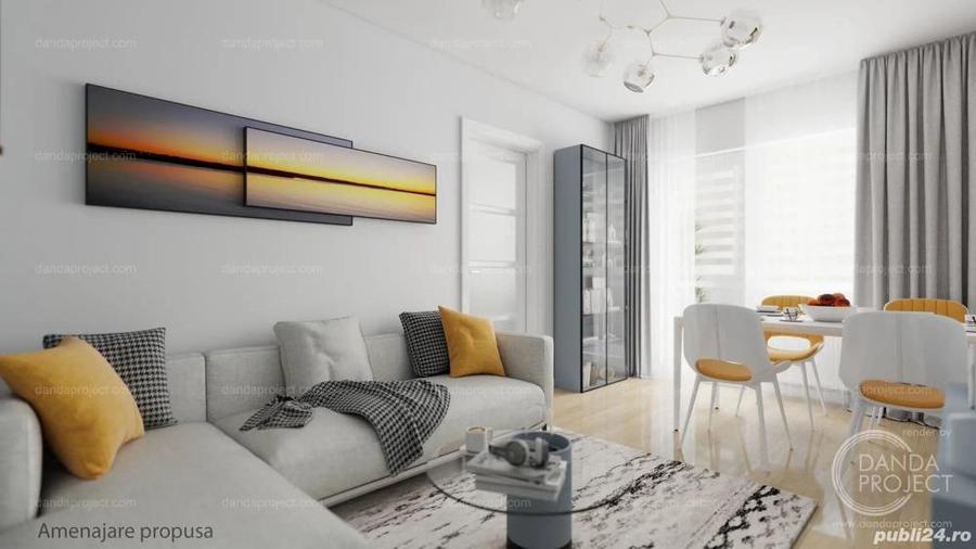 Apartament 2 camere in Timisoara, strada Intrarea Umbroasa (Circumvalatiunii Dacia)-Comision 0% - 1