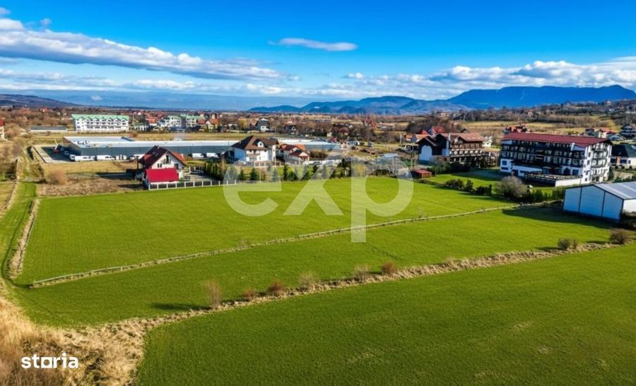Teren intravilan 4.059 mp zona Bran | Potential rezidential si tur - 1