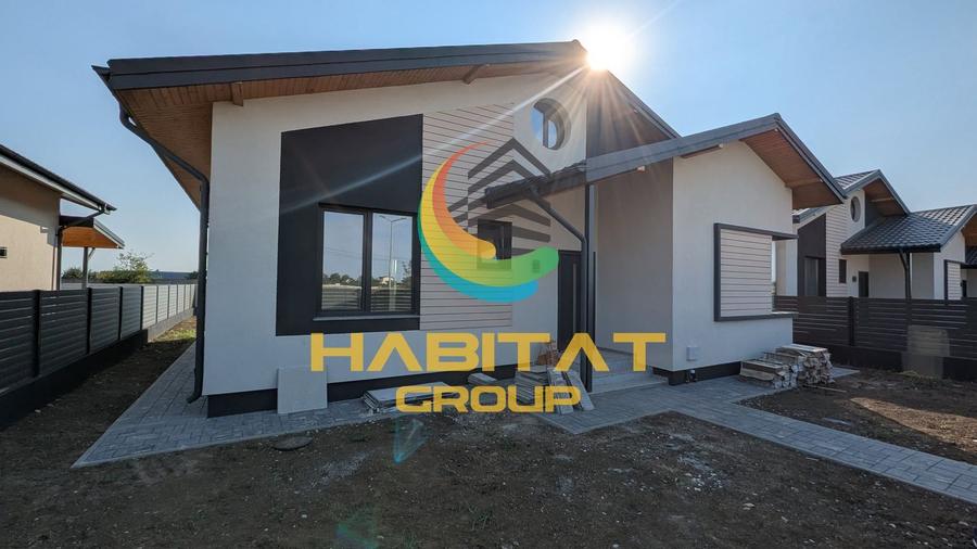 Casa individuala 4 camere- 500 mp teren- Frumusani- - 1