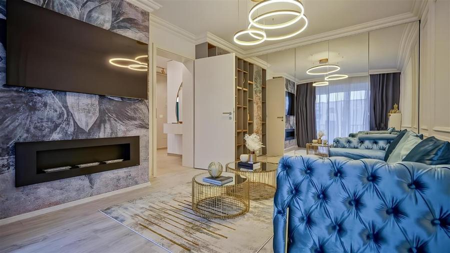 Apartament cu 2 Camere Modern in Kasper zona Coresi - 3