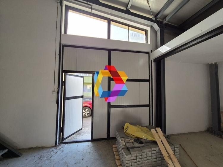 Spatiu de închiriat mica producție sau depozitare Brasov - 135 mp - 2