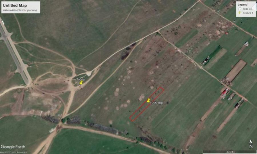 Vand teren arabil 1000 mp.,  Selimbar in zona Troita pe str. Aleea Monumentului  - 1