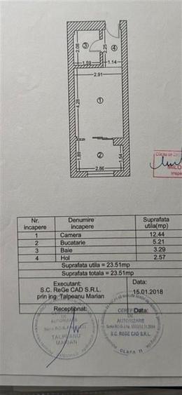 Vanzare garsoniera | Titan Pallady | complex rezidential | langa metrou N Teclu - 10