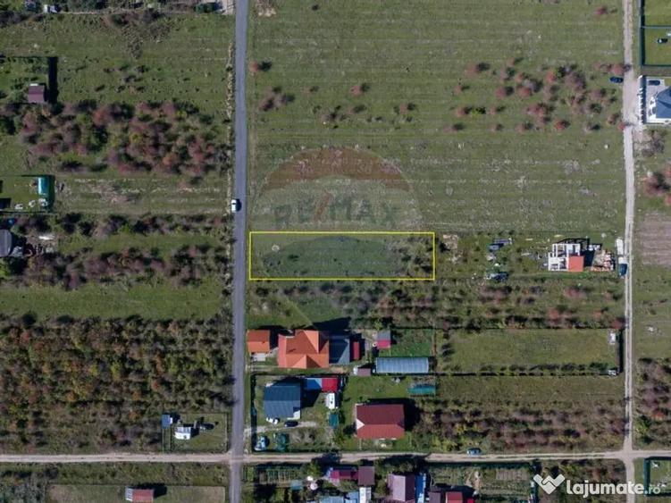 Teren Sanpetru -livada, Strada Nucului, 1296mp, apa, gaz,... - 6