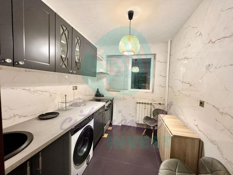 Apartament cu 2 camere decomandat, mobilat în Titulescu
