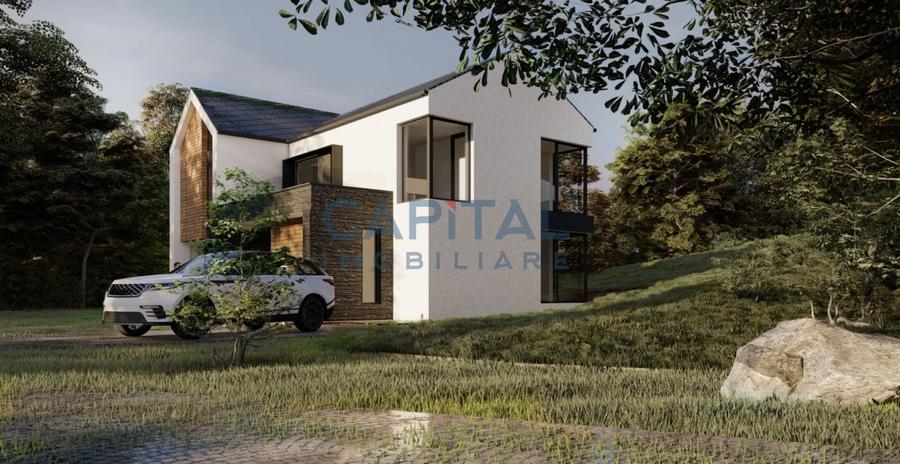 Comision 0%! Casa superba Feleacu, 180mp, finisata - 2