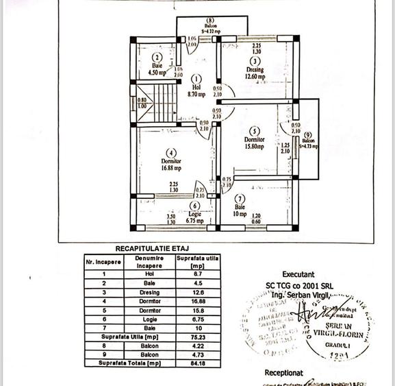 Vila 5 Camere || Caciulati  - Sat || Toate utilitatile - 13