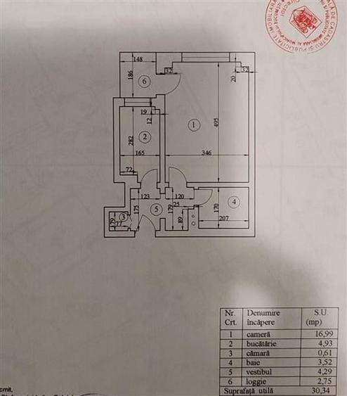 Garsoniera decomandata, la 5 minute de metrou - 1