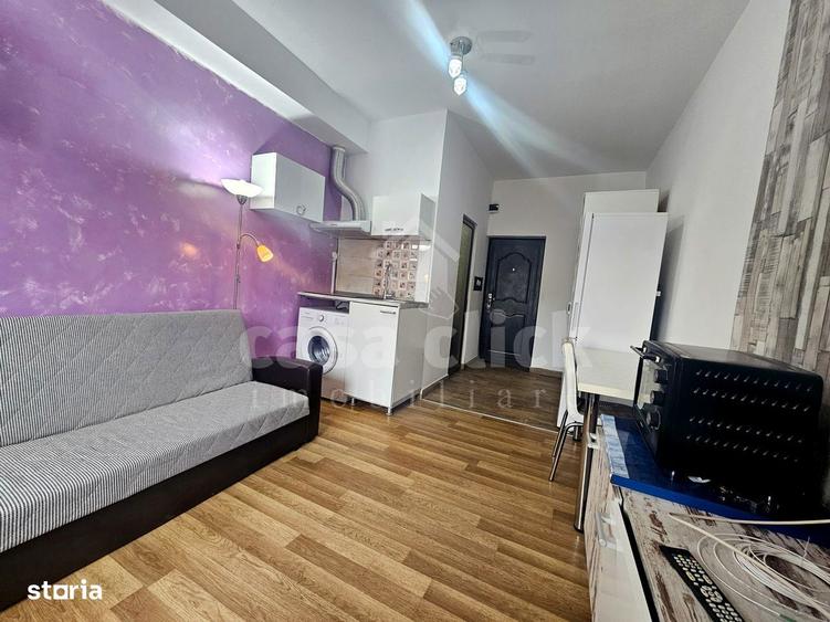 Garsoniera renovata, mobilata complet, etaj 2 Port, Faleza Dunarii - 6