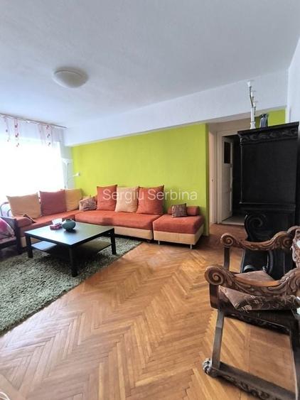 Apartament cu 2 camere semidecomandat în Cișmigiu Apartament cu 2 camere semidecomandat în Cișmigiu