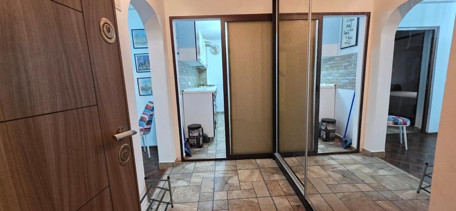 EXCLUSIV-OCAZIE ! CENTRU - LICEUL TRAIAN 2 CAMERE PARTER RENOVAT MOBILAT UTILAT - 8