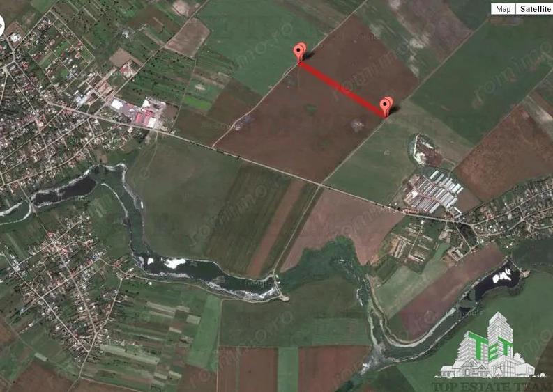 Oferim spre vanzare 5 loturi de teren extravilan (agricol) in Petrachioaia ILFOV la doar 5 euro mp. - 6