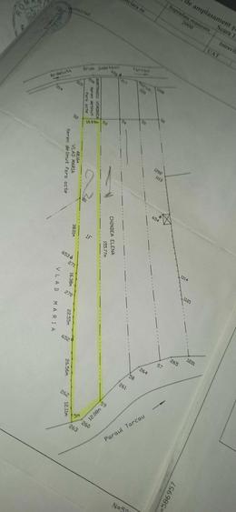 Vand 4000mp teren in Tarcau zona Panta Radului - 1