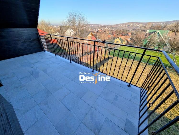 Casa design Nordic D+P+1+POD stil Scandinav 160 mpU si 800 mp teren Rond Bucium - 17