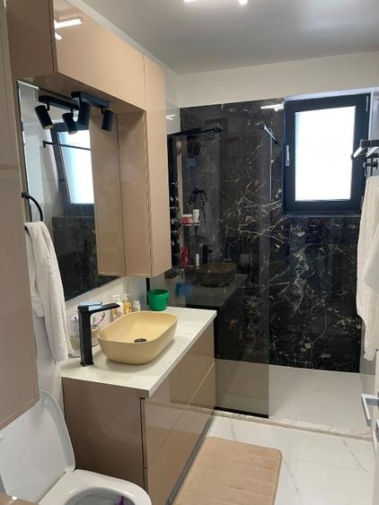 Apartament 2 camere, vedere panoramică lac, mobilat și utilat, parcare - 11