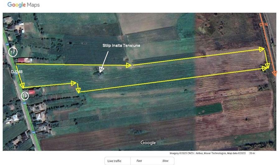 Teren mixt (intravilan si agricol) - 3