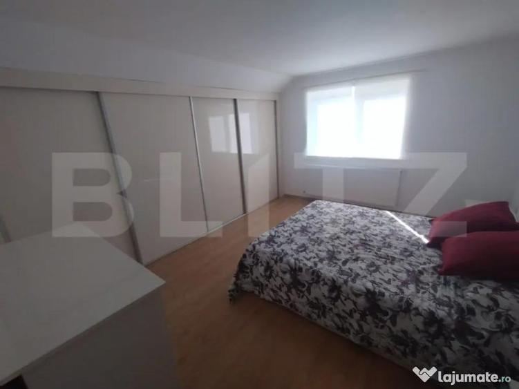 Casa 7 camere, 220 mp, 600mp teren, Beclean - 9