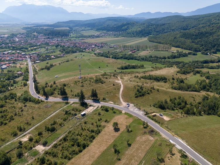 Comision0%Teren 4200 mp Vulcan Brașov – ideal casă de vacanță / turism - 4