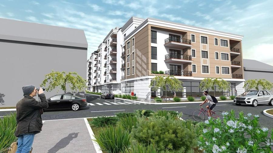 Teren 3.779 mp semicentral, PUZ in lucru,  blocuri + spații comerciale - 1