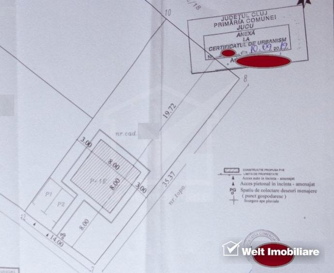 Casa pretabila pentru 2 familii, 110 mp utili, 500 mp teren, Jucu de Sus - 9