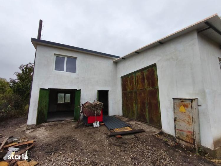 Hala + teren 8000mp de inchiriat, zona Manastioara, Siret - 6