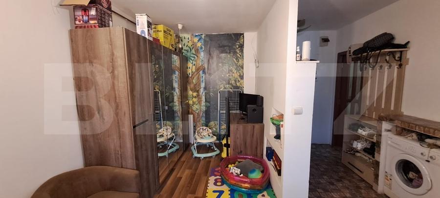 Apartament decomandat, 2 camere, 40 mp, etaj 4, zona Florilor - 3