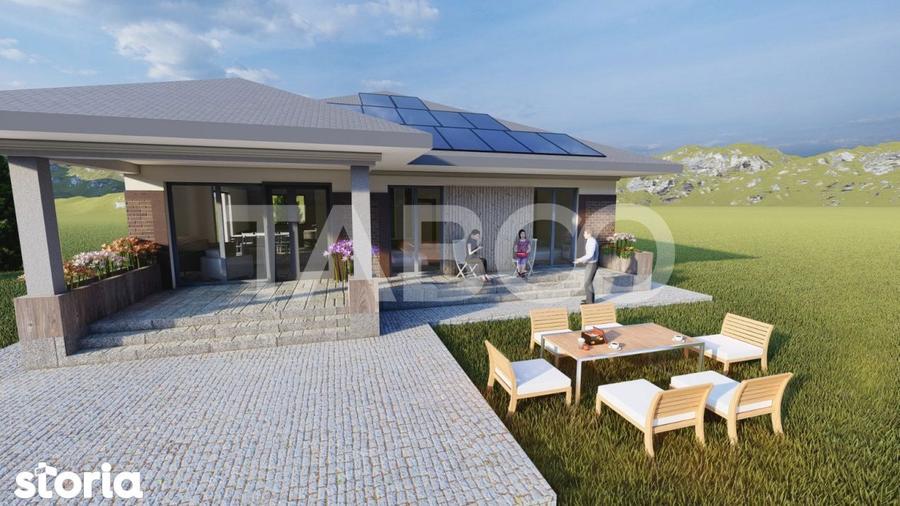 Casa individuala de vanzare cu 3 camere Sura Mica Sibiu 500 mp teren - 6