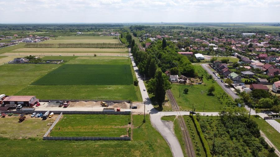 Sag- Teren intravilan- Investitie- Mixt/Comercial- Front 34m - 4